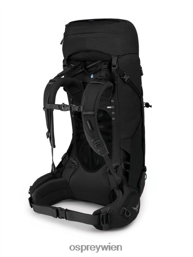 Männer Aether 55 Rucksackreisen Osprey Schwarz Rucksack J4028N71