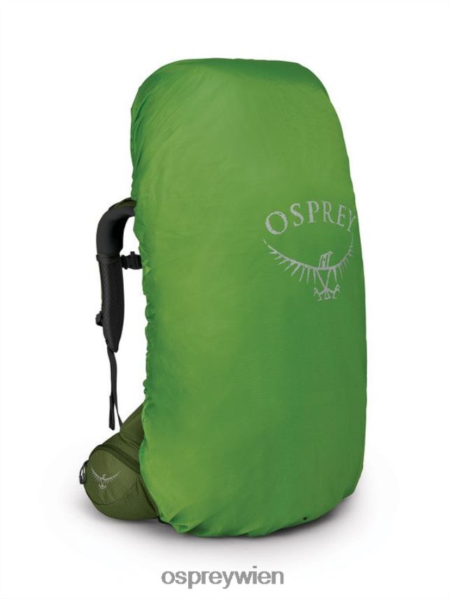 Männer Aether 55 Rucksackreisen Osprey tiefes Wasserblau Rucksack J4028N69