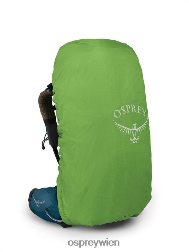 Männer Atmos AG 50 Rucksackreisen Osprey Venturiblau Rucksack J4028N10