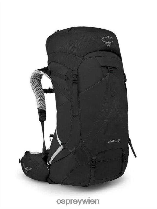 Männer Atmos AG LT 65 Rucksackreisen Osprey Schwarz Rucksack J4028N3