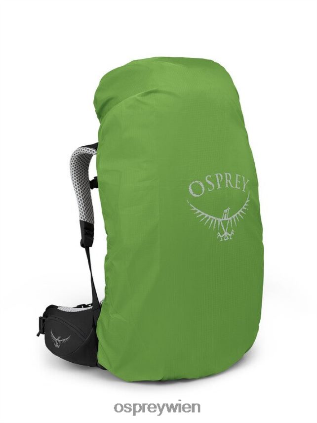Männer Atmos AG LT 65 Rucksackreisen Osprey Schwarz Rucksack J4028N3