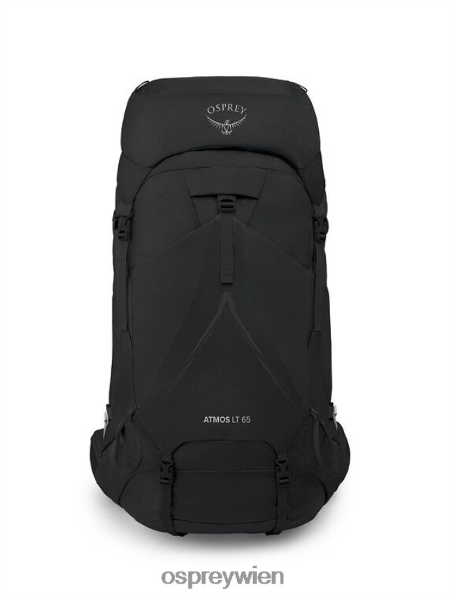 Männer Atmos AG LT 65 Rucksackreisen Osprey Schwarz Rucksack J4028N3