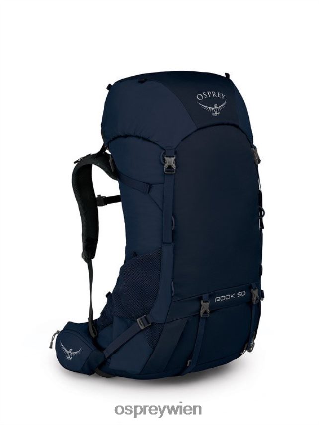 Männer Rook 50 Rucksacktour Osprey Mitternachtsblau Rucksack J4028N98