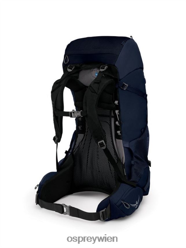 Männer Rook 50 Rucksacktour Osprey Mitternachtsblau Rucksack J4028N98