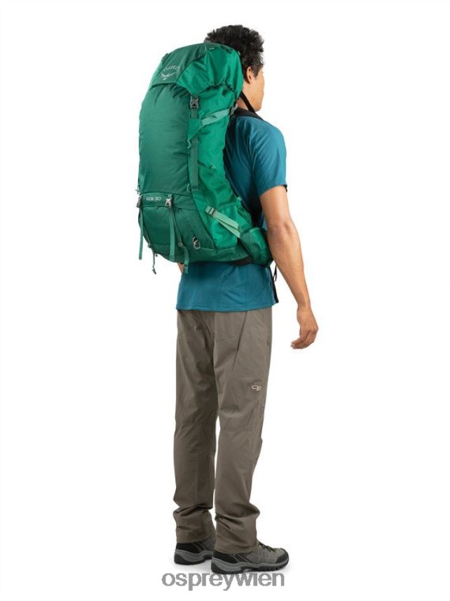 Männer Rook 50 Rucksacktour Osprey Mitternachtsblau Rucksack J4028N98