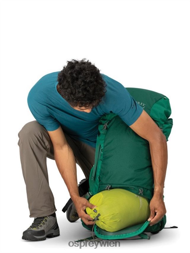Männer Rook 50 Rucksacktour Osprey Mitternachtsblau Rucksack J4028N98