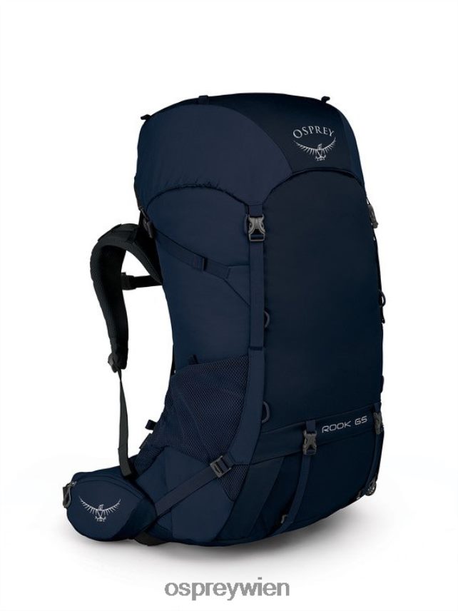 Männer Rook 65 Rucksackreisen Osprey Mitternachtsblau Rucksack J4028N101
