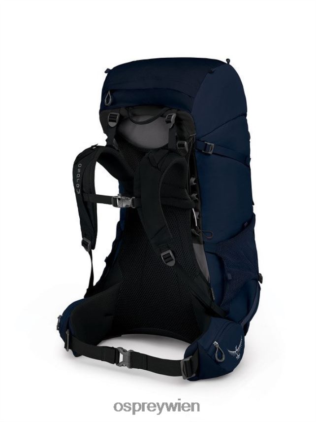 Männer Rook 65 Rucksackreisen Osprey Mitternachtsblau Rucksack J4028N101