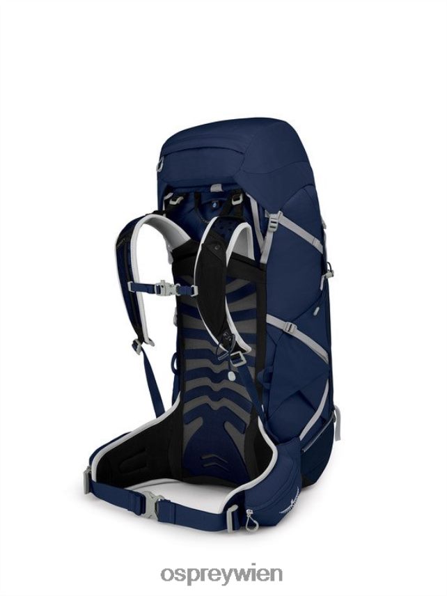 Männer Talon 44 Rucksackreisen | Wandern | Multisport Osprey Stealth-Schwarz Rucksack J4028N27