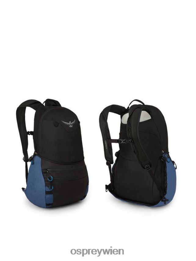 Männer Unltd Airscape 68 Rucksackreisen Osprey Marina Bay blau Rucksack J4028N49