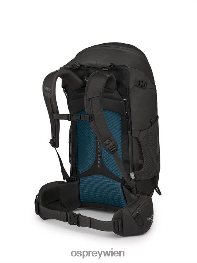 Männer Volt 45 Rucksackreisen Osprey Mamba schwarz Rucksack J4028N36