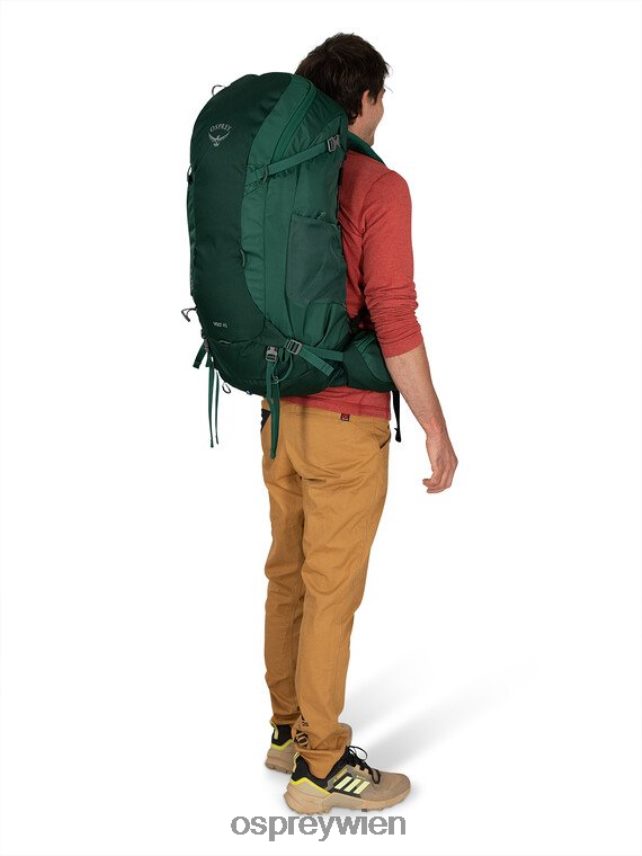 Männer Volt 45 Rucksackreisen Osprey Mamba schwarz Rucksack J4028N36