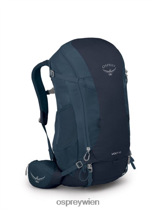 Männer Volt 45 Rucksackreisen Osprey gedämpftes Weltraumblau Rucksack J4028N38