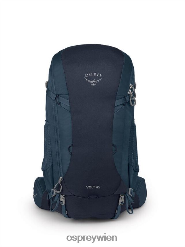 Männer Volt 45 Rucksackreisen Osprey gedämpftes Weltraumblau Rucksack J4028N38