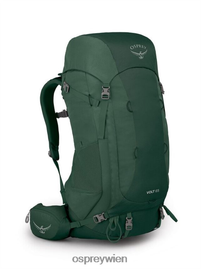 Männer Volt 65 Rucksackreisen Osprey Axogrün Rucksack J4028N40