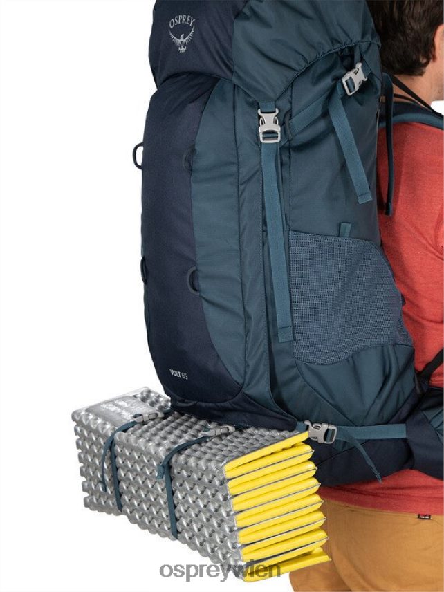 Männer Volt 65 Rucksackreisen Osprey Axogrün Rucksack J4028N40