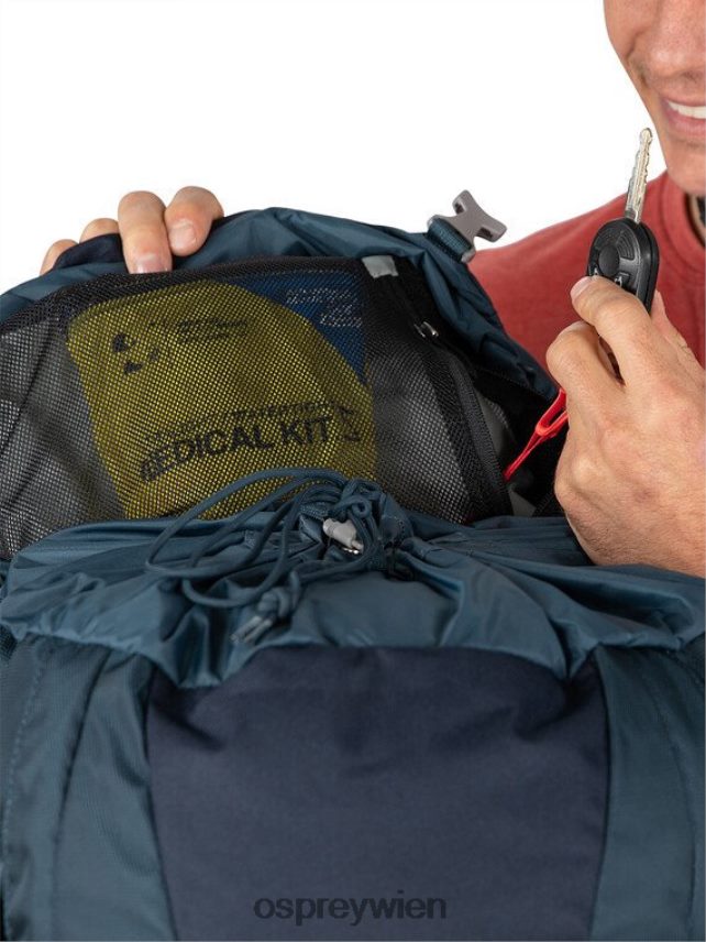 Männer Volt 65 Rucksackreisen Osprey Axogrün Rucksack J4028N40