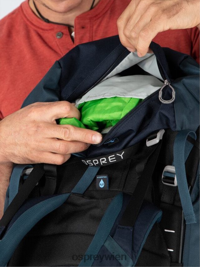 Männer Volt 65 Rucksackreisen Osprey Axogrün Rucksack J4028N40