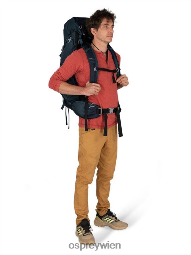 Männer Volt 65 Rucksackreisen Osprey Axogrün Rucksack J4028N40