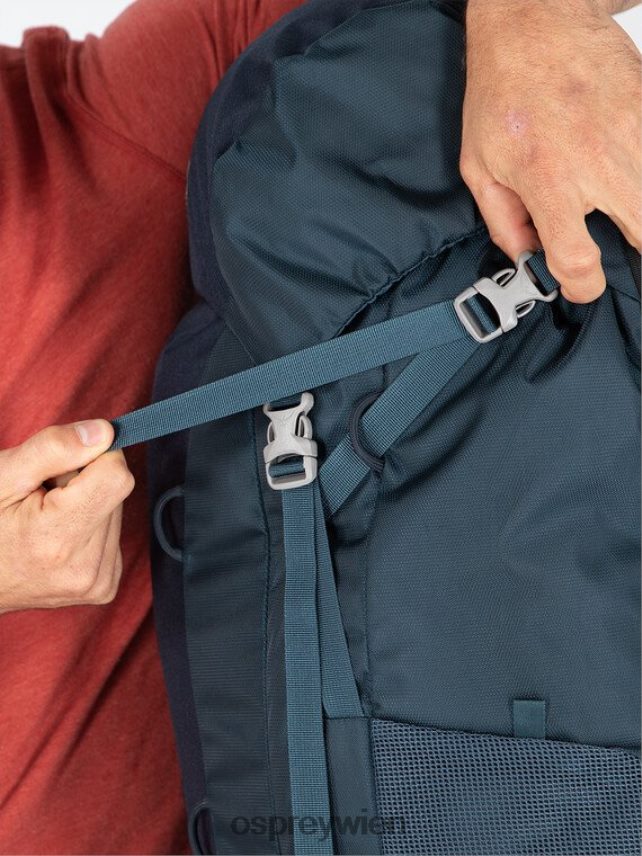 Männer Volt 65 Rucksackreisen Osprey Axogrün Rucksack J4028N40