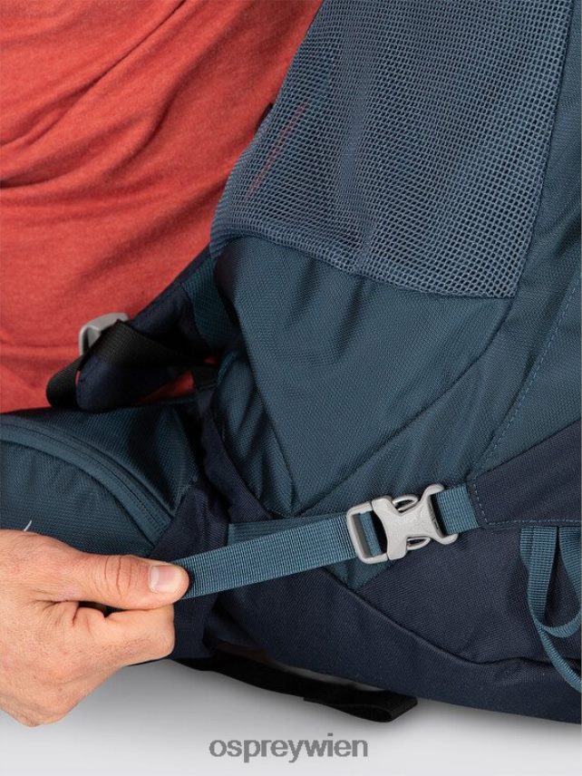 Männer Volt 65 Rucksackreisen Osprey Axogrün Rucksack J4028N40