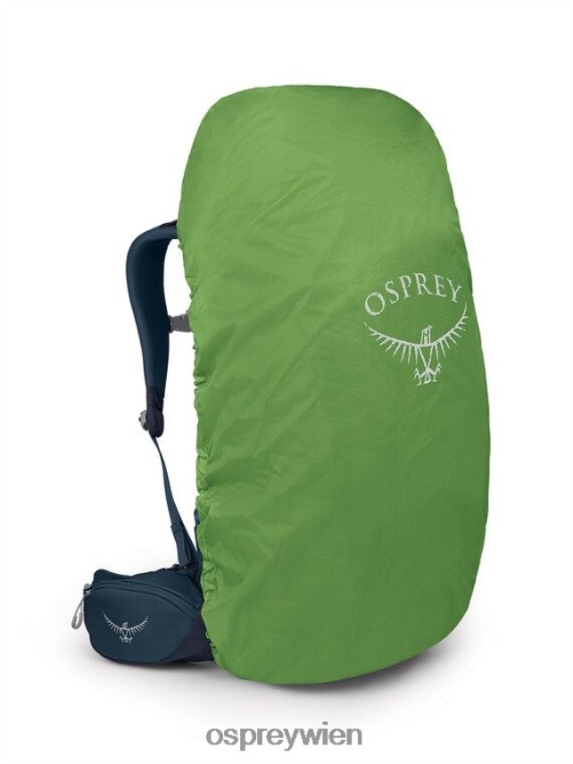 Männer Volt 65 Rucksackreisen Osprey gedämpftes Weltraumblau Rucksack J4028N41