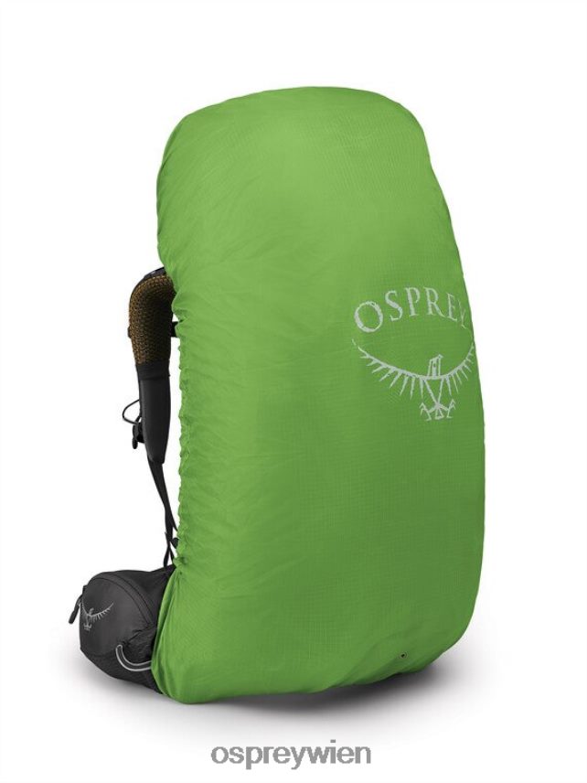 Männer atmos ag 65 Rucksackreisen Osprey Schwarz Rucksack J4028N15