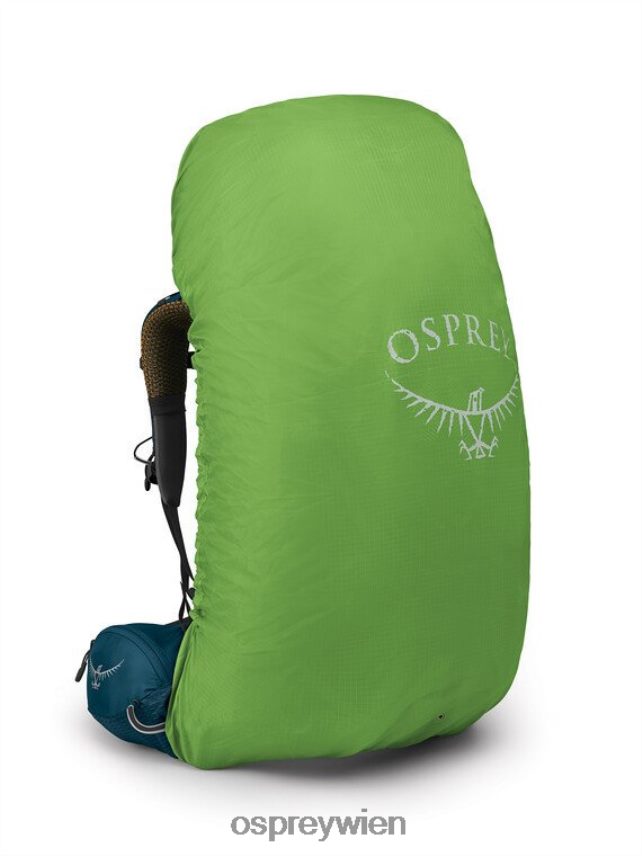 Männer atmos ag 65 Rucksackreisen Osprey Venturiblau Rucksack J4028N13