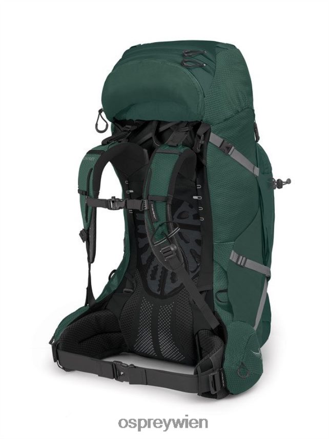 Männer Äther plus 70 Rucksackreisen Osprey Axogrün Rucksack J4028N76