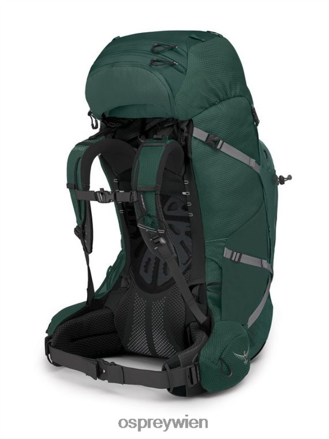 Männer Äther plus 85 Rucksackreisen Osprey Axogrün Rucksack J4028N78