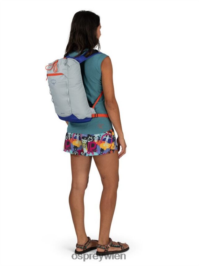 unisex Daylite Cinch jeden Tag Osprey Blendendes gelbes Venturiblau Rucksack J4028N376