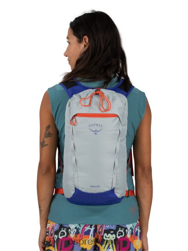 unisex Daylite Cinch jeden Tag Osprey Blendendes gelbes Venturiblau Rucksack J4028N376