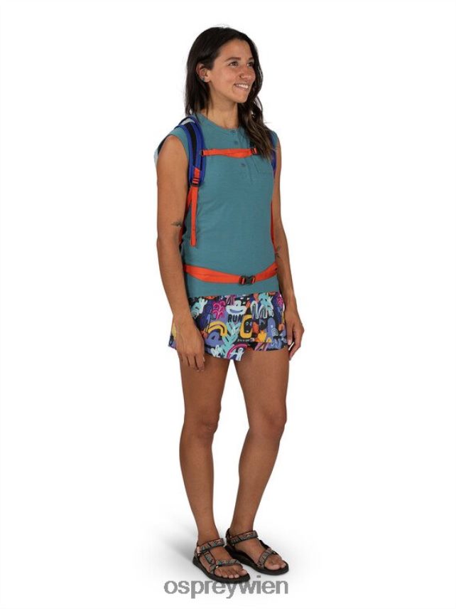 unisex Daylite Cinch jeden Tag Osprey Eskapade grün Baikalgrün Rucksack J4028N378