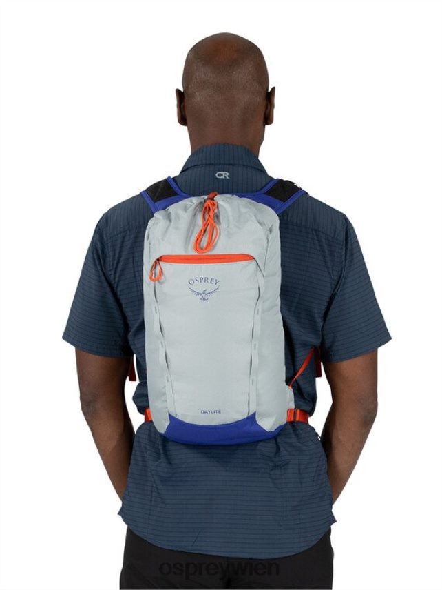 unisex Daylite Cinch jeden Tag Osprey Schwarz Rucksack J4028N375