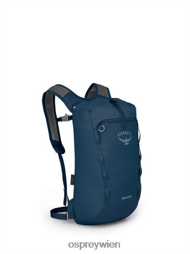 unisex Daylite Cinch jeden Tag Osprey Welle blau Rucksack J4028N372