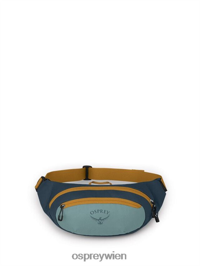 unisex Daylite-Taille jeden Tag Osprey Eskapade grün Baikalgrün Rucksack J4028N410