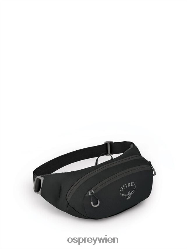 unisex Daylite-Taille jeden Tag Osprey Schwarz Rucksack J4028N407