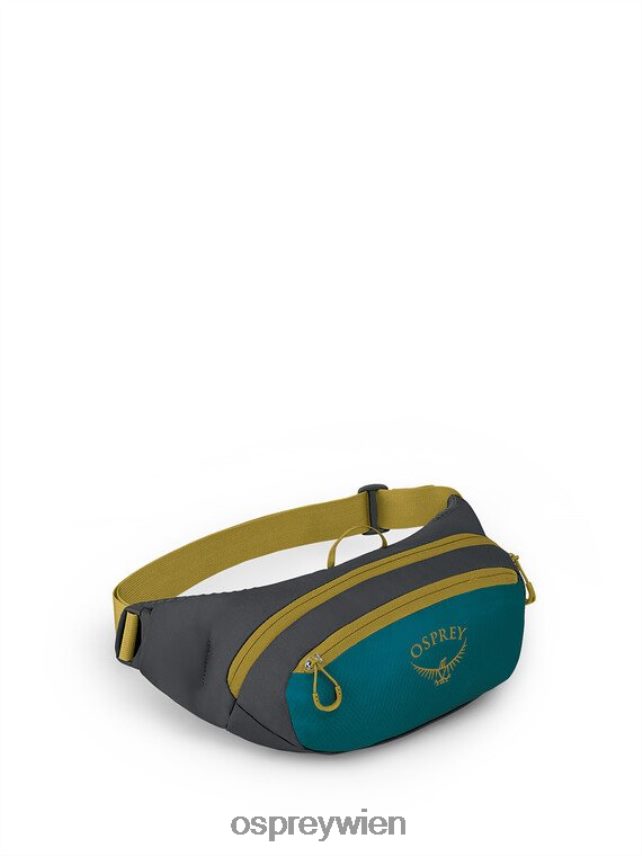 unisex Daylite-Taille jeden Tag Osprey Tiefer peytogrüner Tunnelblick Rucksack J4028N405