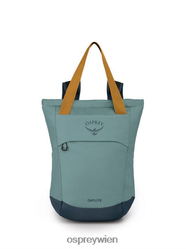unisex Daylite Tragetasche für jeden Tag Osprey Blendendes gelbes Venturiblau Rucksack J4028N398