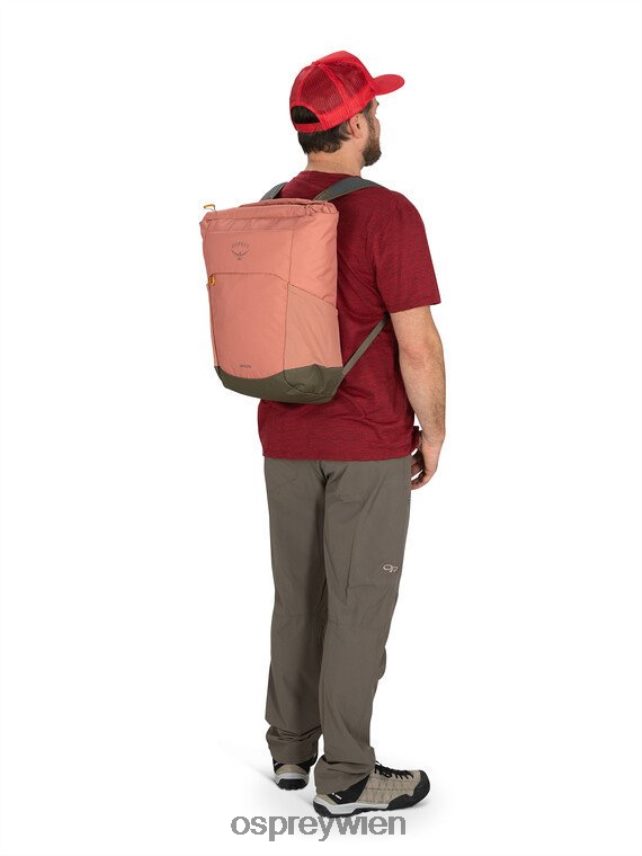 unisex Daylite Tragetasche für jeden Tag Osprey Eskapade grün Baikalgrün Rucksack J4028N401