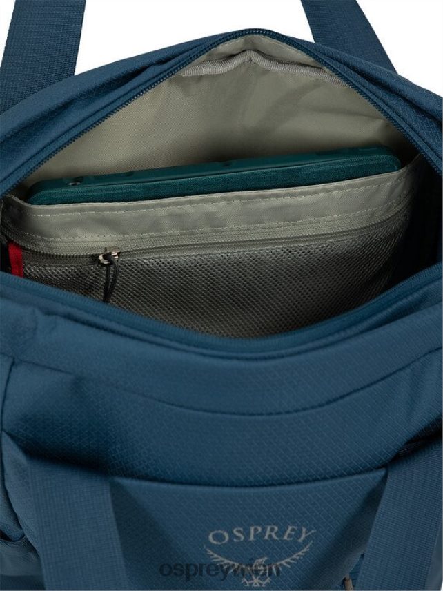 unisex Daylite Tragetasche für jeden Tag Osprey Eskapade grün Baikalgrün Rucksack J4028N401