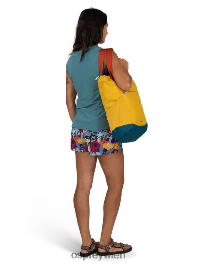 unisex Daylite Tragetasche für jeden Tag Osprey Eskapade grün Baikalgrün Rucksack J4028N401