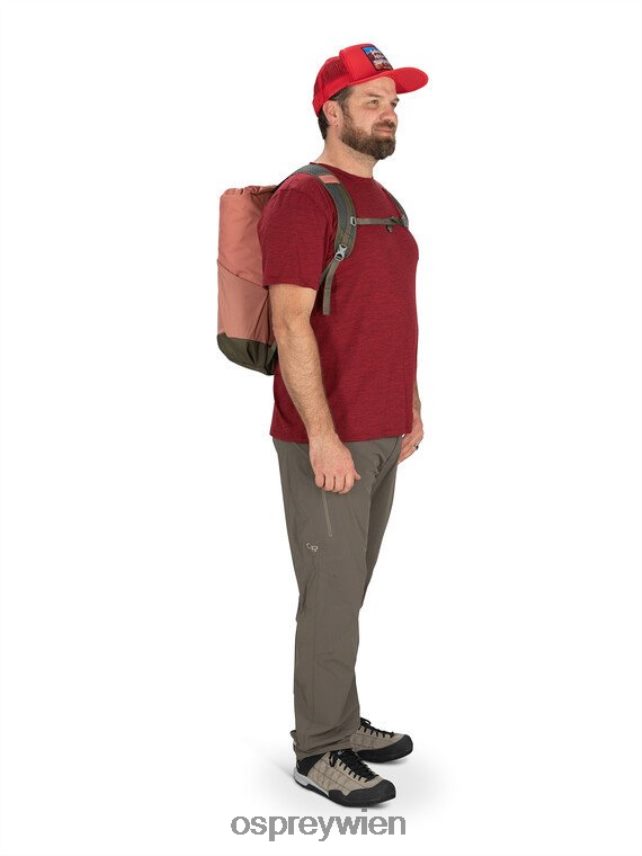unisex Daylite Tragetasche für jeden Tag Osprey Eskapade grün Baikalgrün Rucksack J4028N401