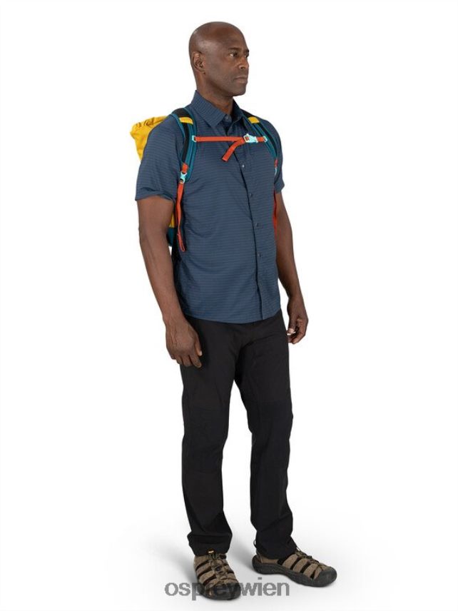 unisex Daylite Tragetasche für jeden Tag Osprey Schwarz Rucksack J4028N397