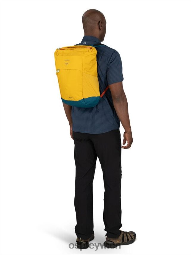 unisex Daylite Tragetasche für jeden Tag Osprey Schwarz Rucksack J4028N397