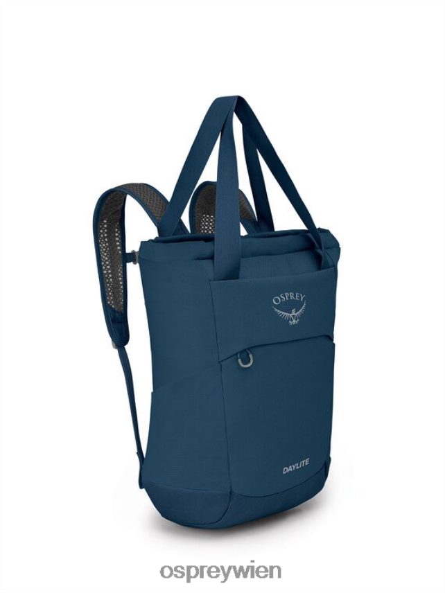 unisex Daylite Tragetasche für jeden Tag Osprey Welle blau Rucksack J4028N395