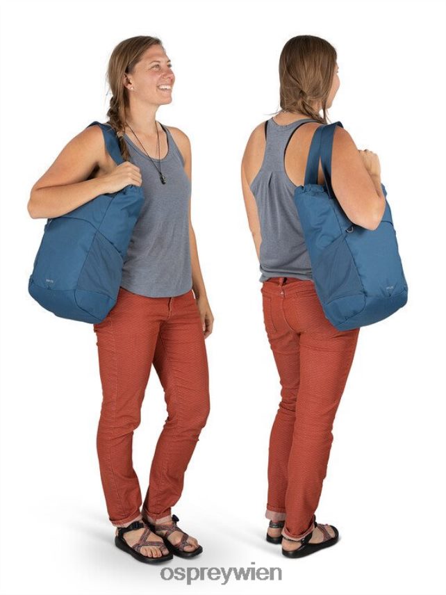 unisex Daylite Tragetasche für jeden Tag Osprey Welle blau Rucksack J4028N395