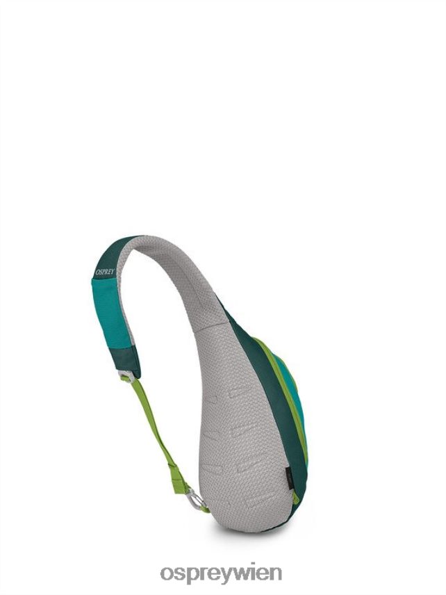 unisex Daylite Tragetuch jeden Tag Osprey Eskapade grün Baikalgrün Rucksack J4028N394