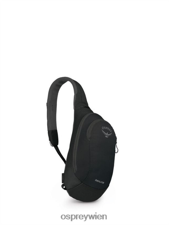 unisex Daylite Tragetuch jeden Tag Osprey Schwarz Rucksack J4028N391