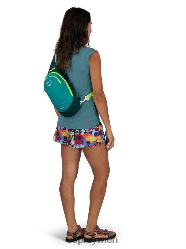 unisex Daylite Tragetuch jeden Tag Osprey Schwarz Rucksack J4028N391